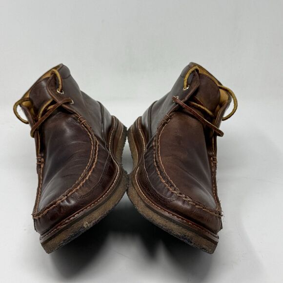 Sperry Gold Cup Chukka Boots Mens 11 M Brown Leather Crepe Sole Preppy Urban main image 11